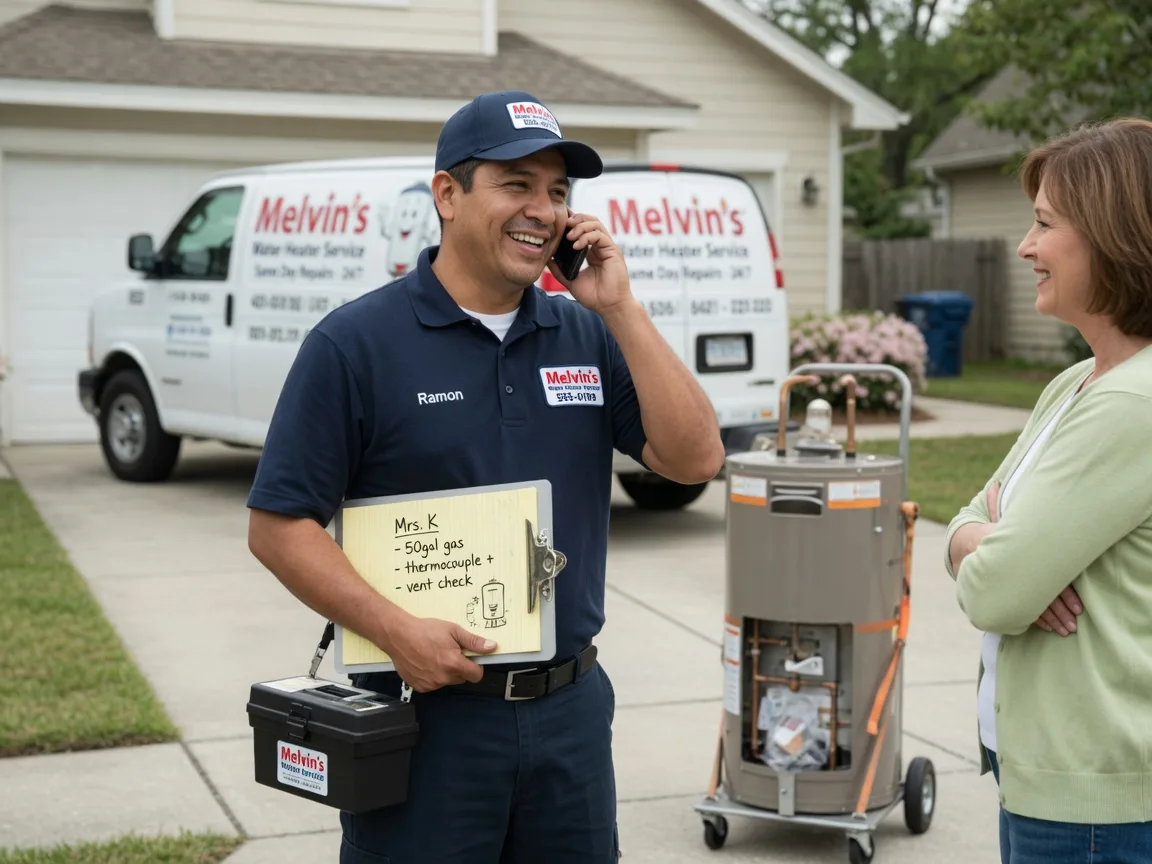 Water Heater Repair Woodward, PA FAQs